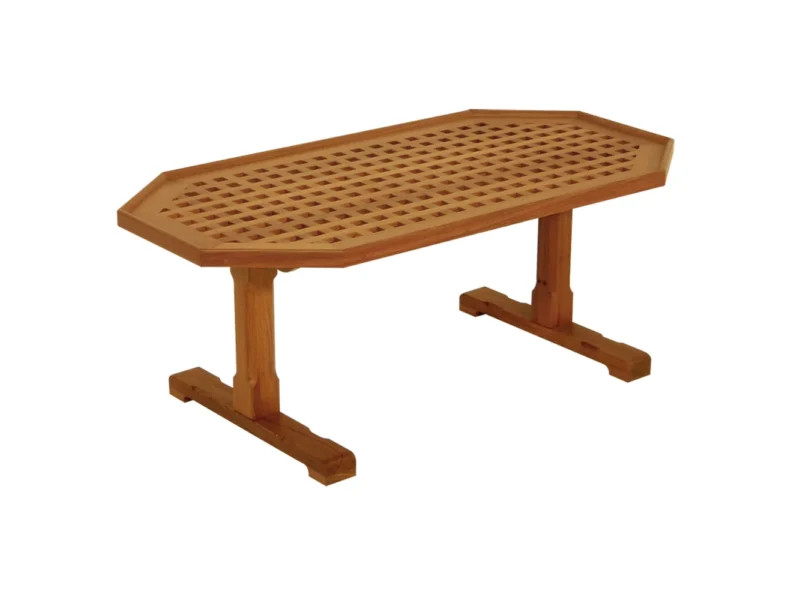 Whitecap Coffee Grate Table - Teak