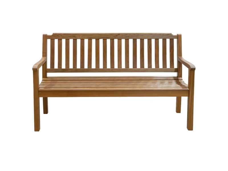 Whitecap Garden Bench - 5' - Teak
