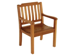 Whitecap Garden Chair w/Arms - Teak