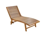Whitecap Pool Lounge Chair - Teak