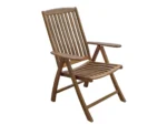 Whitecap Reclining Arm Chair - Teak