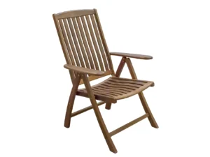 Whitecap Reclining Arm Chair - Teak