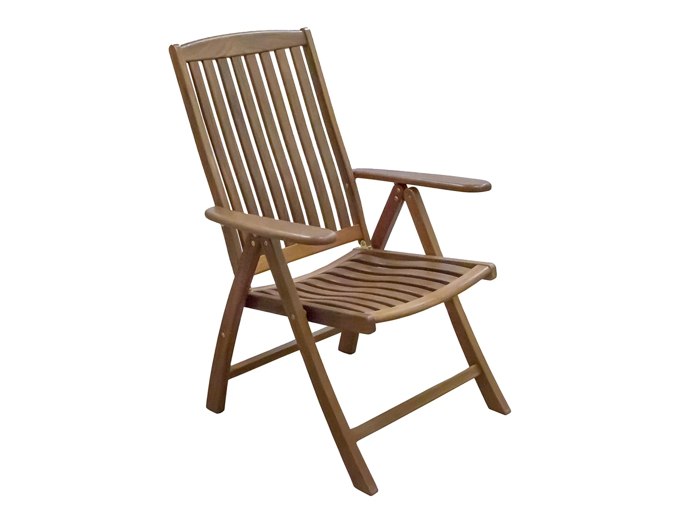 Whitecap Reclining Arm Chair - Teak