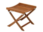 Whitecap Matching Foot Stool - Teak