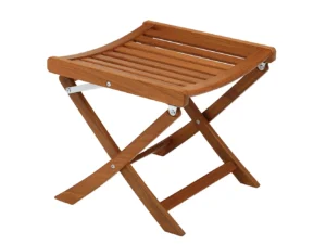 Whitecap Matching Foot Stool - Teak