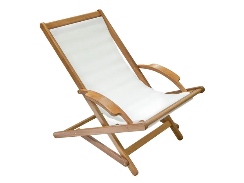 Whitecap Sun Chair - Teak