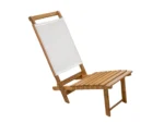 Whitecap Everywhere Chair - Teak