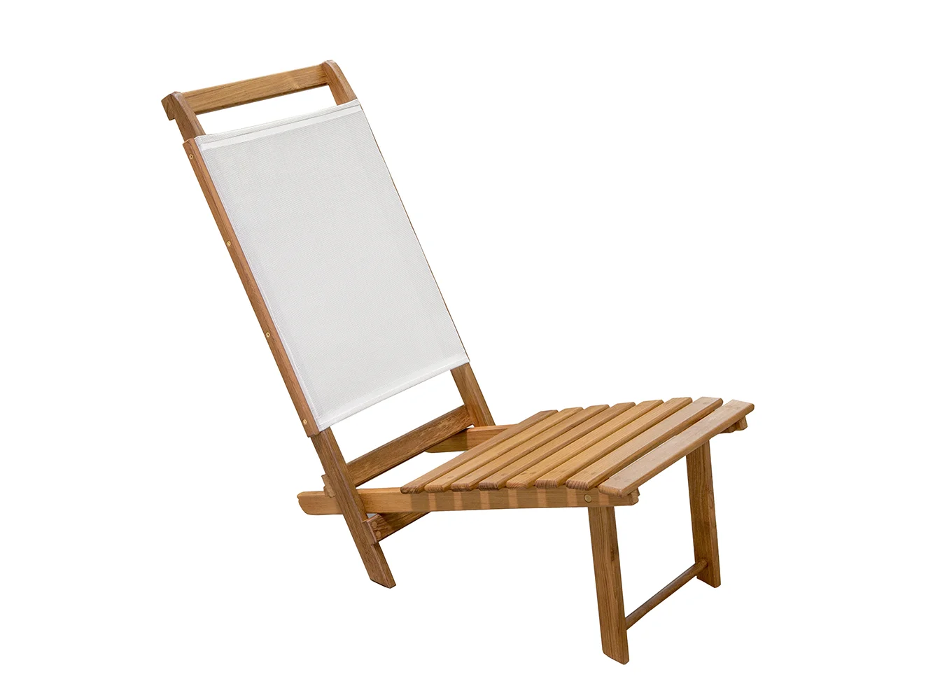 Whitecap Everywhere Chair - Teak