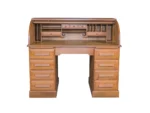 Whitecap Roll Top Desk (Oiled) - Teak
