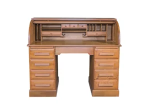 Whitecap Roll Top Desk (Oiled) - Teak