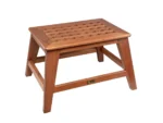 Whitecap Step Stool - Teak