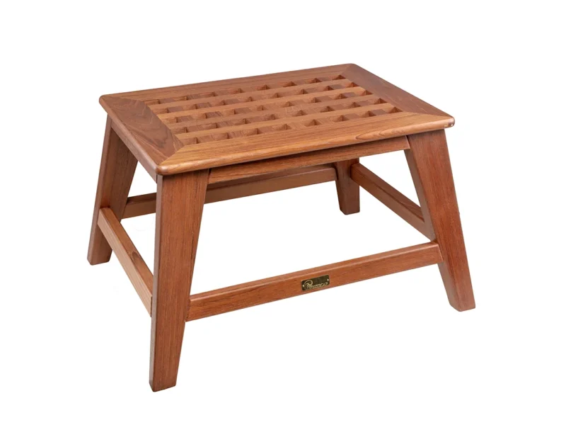 Whitecap Step Stool - Teak
