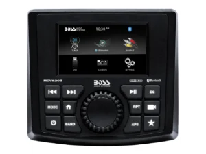 Boss Audio MGV520B Marine Stereo w/AM/FM/BT/USB/Rear Camera