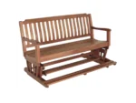 Whitecap Glider Bench - Teak