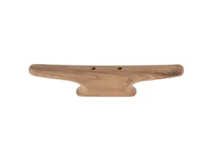 Whitecap 12" Cleat - Teak