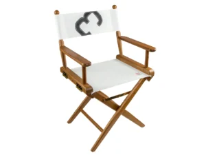 Whitecap Director's Chair w/Sail Cloth Seating - Teak
