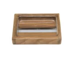 Whitecap Vanity Soap Dish - Teak