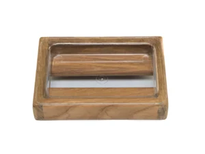 Whitecap Vanity Soap Dish - Teak