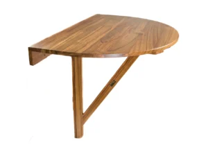Whitecap Drop Leaf Table (Oiled) - Teak