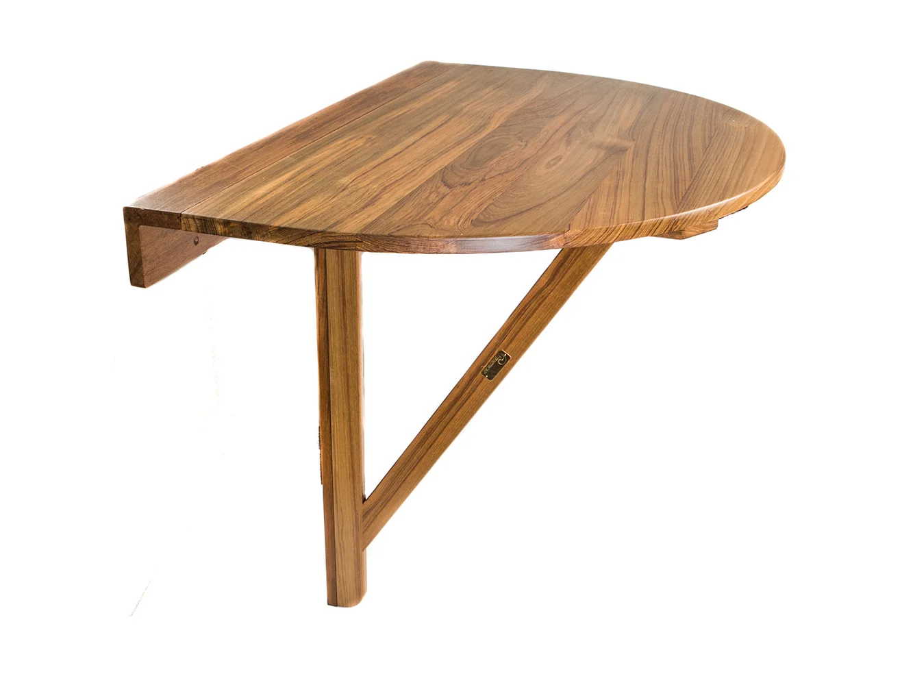 Whitecap Drop Leaf Table (Oiled) - Teak
