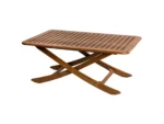 Whitecap Menora Table - Teak