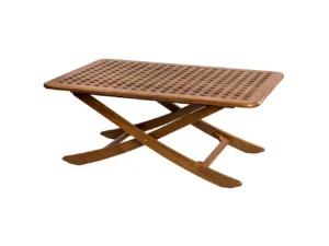 Whitecap Menora Table - Teak
