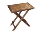 Whitecap Folding Slat Table - Teak