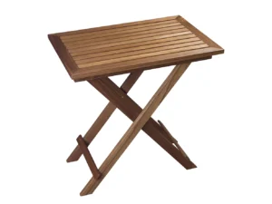 Whitecap Folding Slat Table - Teak