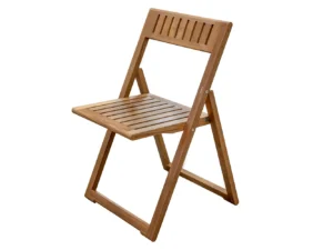 Whitecap Folding Slat Chair - Teak