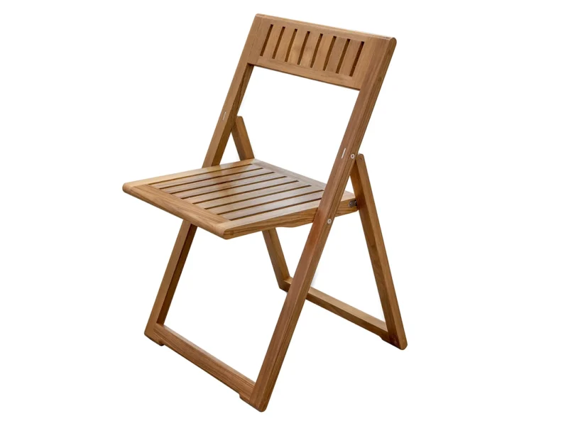 Whitecap Folding Slat Chair - Teak