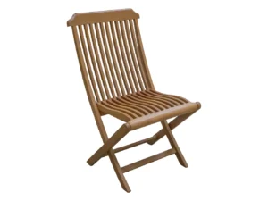 Whitecap Folding Deck Chair - Teak