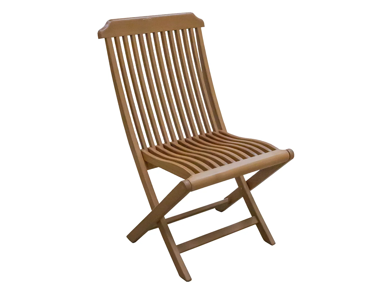Whitecap Folding Deck Chair - Teak