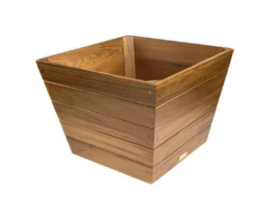 Whitecap Medium Planter Box - Teak