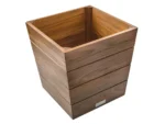Whitecap Small Planter Box - Teak