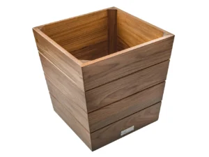 Whitecap Small Planter Box - Teak