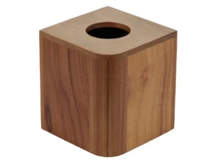 Whitecap EKA Collection Tissue Box - Teak