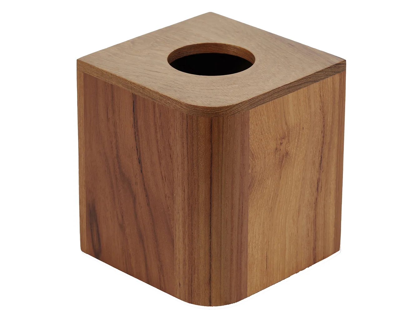 Whitecap EKA Collection Tissue Box - Teak