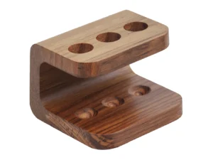 Whitecap EKA Collection Toothbrush Holder - Teak
