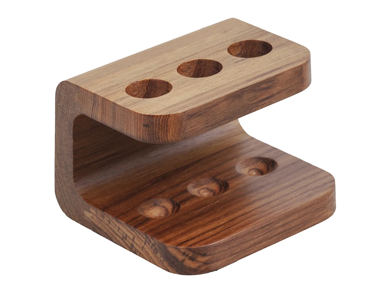 Whitecap EKA Collection Toothbrush Holder - Teak