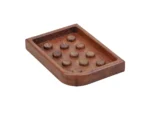 Whitecap EKA Collection Soap Dish - Teak