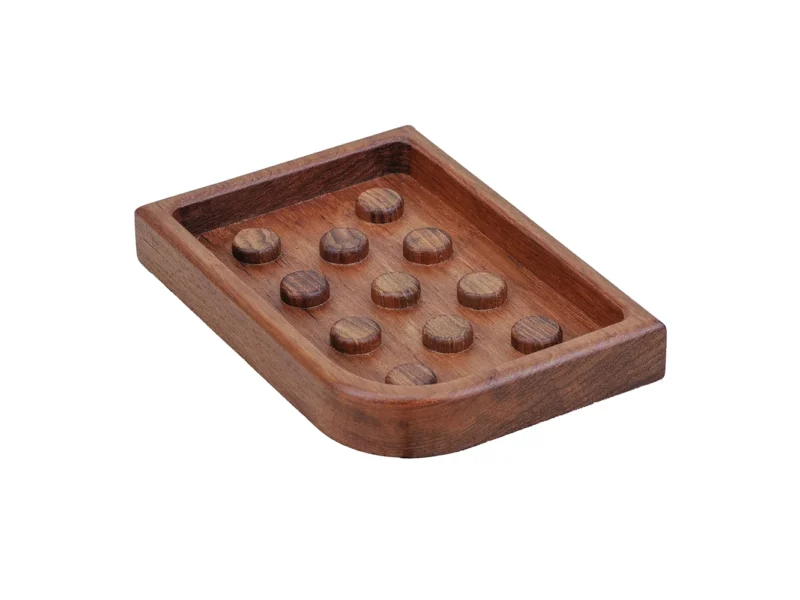Whitecap EKA Collection Soap Dish - Teak