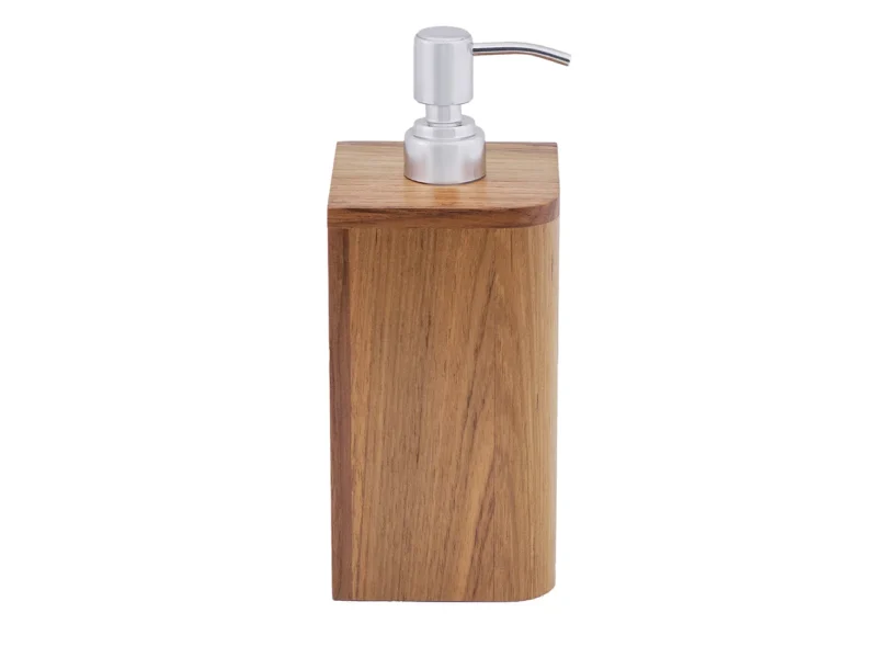 Whitecap EKA Collection Soap Dispenser - Teak