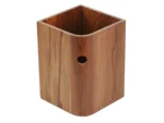 Whitecap EKA Collection Waste Basket - Teak