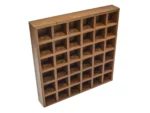Whitecap Golf Ball Rack 36 - Teak