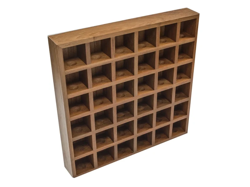 Whitecap Golf Ball Rack 36 - Teak