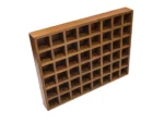 Whitecap Golf Ball Rack 48 - Teak