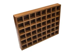 Whitecap Golf Ball Rack 48 - Teak