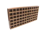 Whitecap Golf Ball Rack 72 - Teak