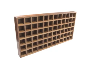 Whitecap Golf Ball Rack 72 - Teak