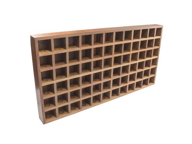Whitecap Golf Ball Rack 72 - Teak
